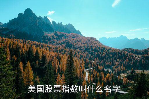 美股是指什么，美國股票指數(shù)叫什么名字