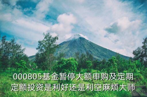 001815基金為什么暫停，001719基金為什么暫停申購(gòu)