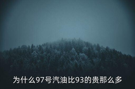 為什么90號(hào)汽油貴，為什么95號(hào)汽油比92號(hào)汽油貴