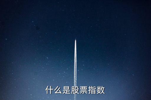 股市的指數(shù)指什么，在股票中什么是指數(shù)
