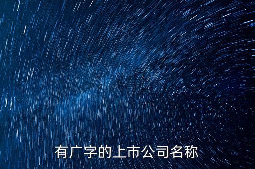 廣投集團(tuán)旗下有些什么上市公司，中國(guó)國(guó)電集團(tuán)旗下有哪些上市公司
