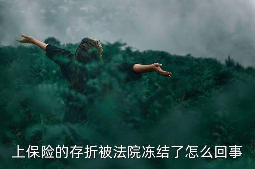 存折被凍結(jié)什么情況，上保險的存折被法院凍結(jié)了怎么回事