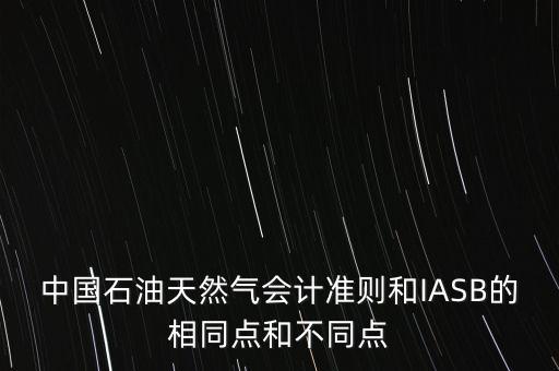 中石化用什么會計(jì)準(zhǔn)則，加油站應(yīng)該用什么會計(jì)制度