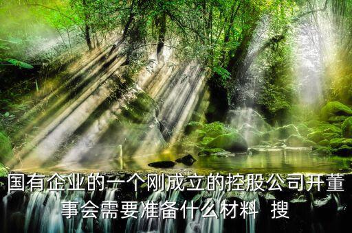成立董事會需要準(zhǔn)備什么，成立外資公司需要設(shè)立董事會嗎董事需要準(zhǔn)備什么材料