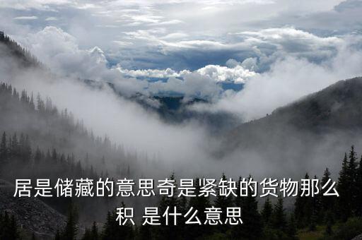 儲(chǔ)居匯是什么東西，家有一古董銀勺上面寫的滙儲(chǔ)是什么意思