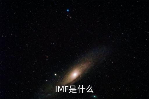什么是世界貨幣組織，IMF是什么
