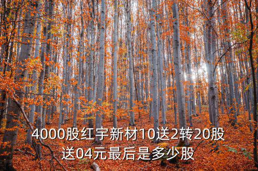紅宇新材為什么從40塊到12塊，雙塔股票為什么由40元跌到12元