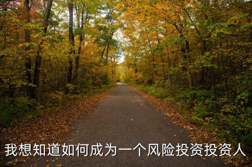 什么人適合做風(fēng)險投資人，什么樣的人適合做投資人