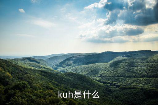 美菱礦是什么，kuh是什么