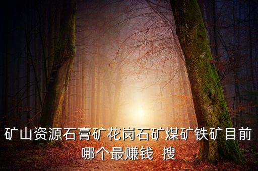 鐵礦為什么不掙錢，在內(nèi)蒙古搞鐵礦賺錢嗎
