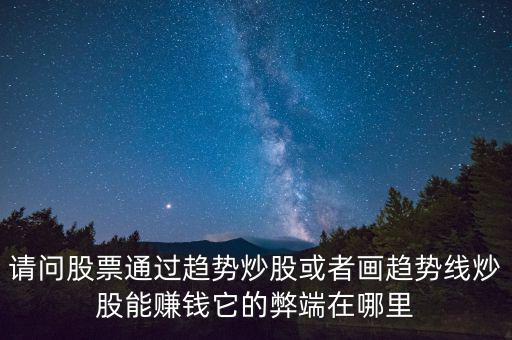為什么劃趨勢線容易賺錢，為什么均線看起來很容易盈利但實則比較難