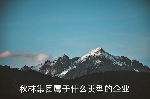 秋林集團(tuán)是什么板塊，秋林集團(tuán)屬于什么類型的企業(yè)