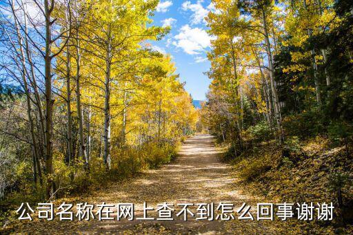 為什么查不到金荔科技，公司名稱在網(wǎng)上查不到怎么回事謝謝