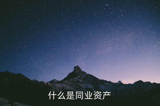 什么是同業(yè)非標(biāo)資產(chǎn)，什么是同業(yè)非標(biāo)融資