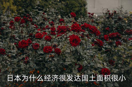 日本為什么土地小，日本為什么經(jīng)濟(jì)很發(fā)達(dá)國(guó)土面積很小