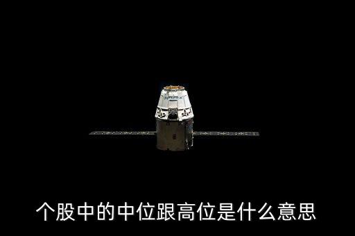 股票高位什么意思，高位個股是什么意思