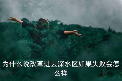 為什么說改革進(jìn)去深水區(qū)如果失敗會(huì)怎么樣