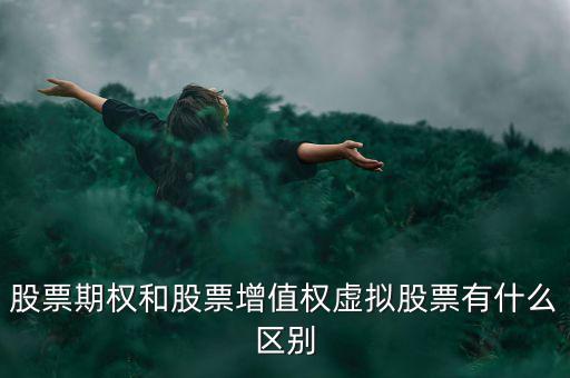 股票期權和股票增值權虛擬股票有什么區(qū)別