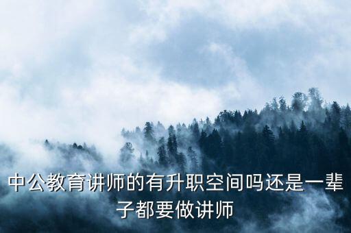 中公高管為什么都離職了，近來(lái)好多公務(wù)員都辭職了辭職后從事了哪些職業(yè)