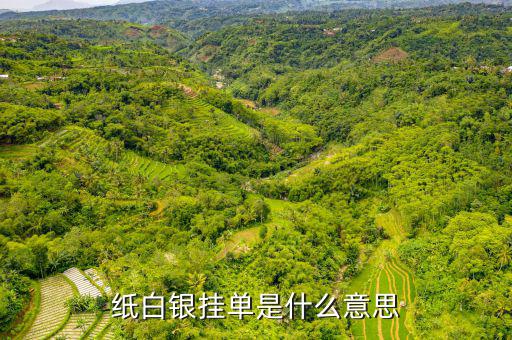 白銀掃單什么意思，白銀鎖單是什么意思