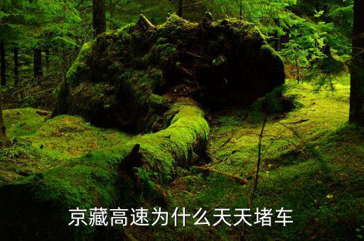 京藏高速為什么堵車(chē)，京藏高速為什么會(huì)那么的擁堵呢