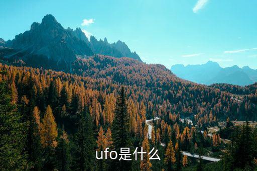 什么是飛行區(qū)外來物，ufo是什么