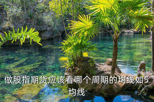 做股指期貨應該看哪個周期的均線如5均線