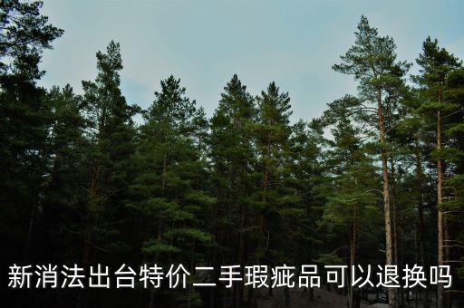 不宜無理由退貨的4大類商品是什么，新消法出臺特價二手瑕疵品可以退換嗎