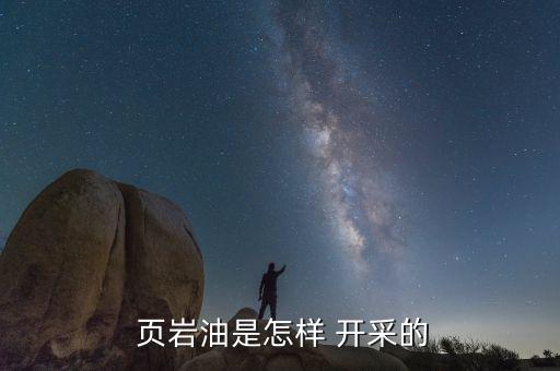 頁巖氣是怎么開采的,我國(guó)開采頁巖石油可采儲(chǔ)量居世界第一