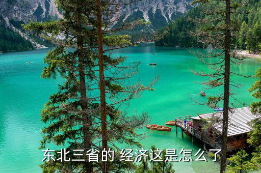  東北三省的 經濟這是怎么了