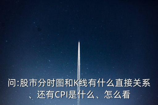 問:股市分時圖和K線有什么直接關(guān)系、還有CPI是什么、怎么看