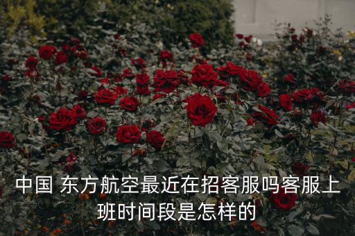 東方航空做客服怎么樣,東航新客服中心號開通提供統(tǒng)一服務