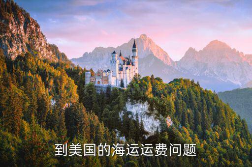 艙單費(fèi)怎么收取,海運(yùn)費(fèi) lcl費(fèi) 自動艙單申報費(fèi) 報關(guān)費(fèi)