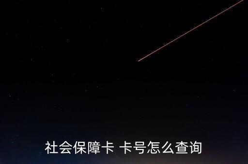 怎么找社?？ㄌ?hào),如何查詢社保賬號(hào)?一文看懂