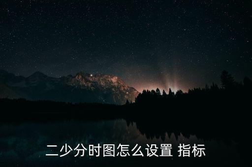 怎么樣在分時圖用2個指標,如何使用分時指標?