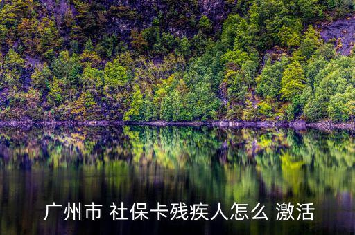  廣州市 社?？埣踩嗽趺?激活
