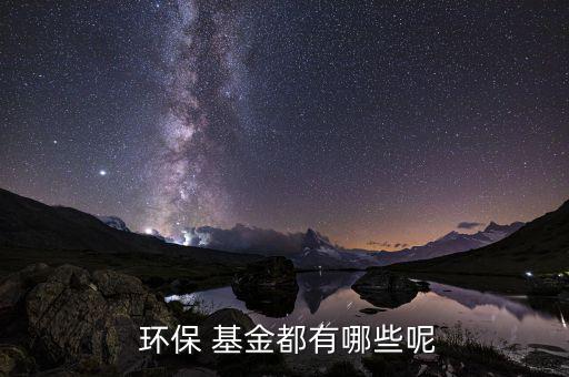長城環(huán)保主題基金怎么樣,建立環(huán)?；鸾鉀Q問題途徑有四個