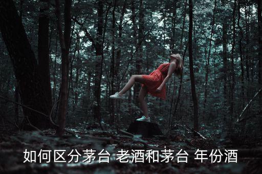 如何區(qū)分茅臺(tái) 老酒和茅臺(tái) 年份酒