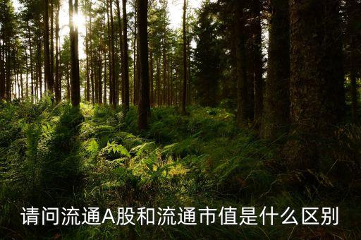 a股流通市值是什么，請(qǐng)問流通A股和流通市值是什么區(qū)別