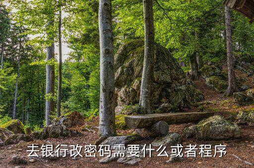 銀行卡改密碼需要什么，改銀行卡密碼要有哪些條件