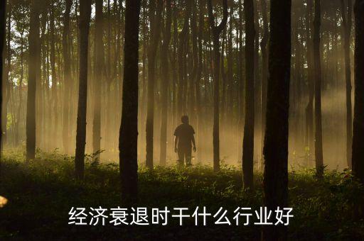 經(jīng)濟衰退什么行業(yè)繁榮，日本經(jīng)濟衰退哪個行業(yè)呈現(xiàn)繁榮