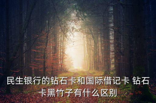 民生銀行小鬼當(dāng)家卡有什么好的，民生銀行為什么給我辦了張小鬼當(dāng)家的借記卡