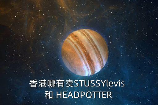 香港羅素街賣什么，香港哪有賣STUSSYlevis 和 HEADPOTTER