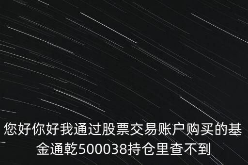 基金通乾屬于什么基金，基金通乾這款基金最近行情如何啊能不能具體介紹一下想買(mǎi)這個(gè)基