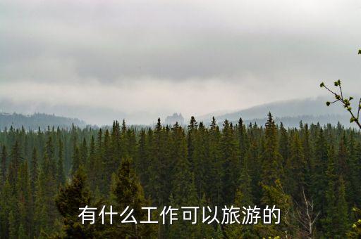 可以旅游的是什么職業(yè)，有什么工作可以旅游的