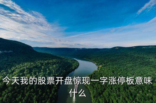 一字板漲停是什么意思，股票放量一字漲停板是怎么回事