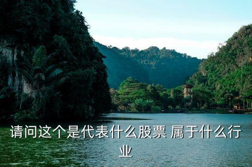yhoo什么股票，請問這個是代表什么股票 屬于什么行業(yè)