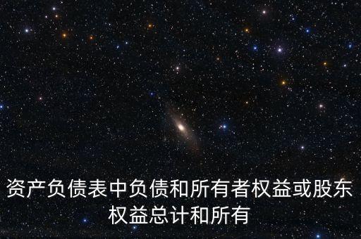 負債總計是什么意思，請問資產(chǎn)負債表資產(chǎn)總計和負債總計我期末數(shù)不等怎樣回事