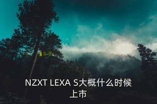 賽福天什么時候上市，NZXT LEXA S大概什么時候上市