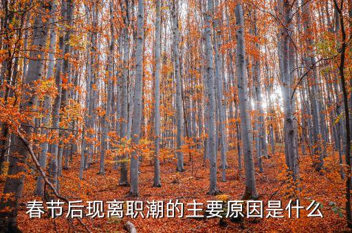 離職潮在什么時候，大家覺得哪些月份最好找工作哪些月份最不好找